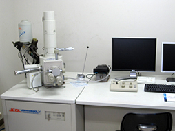 形態観察には走査電子顕微鏡を使用します